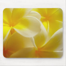 Frangipanis Mouse Pad
