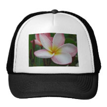 frangipanis-sandi-smith trucker hats