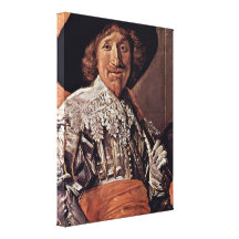 Franken Fran - Head of a shooter Gallery Wrap Canvas
