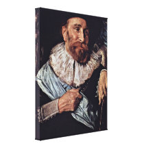 Franken Fran - Head of a shooter Stretched Canvas Print