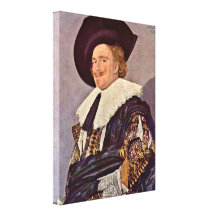 Franken Fran - Hollandischer cavalier Gallery Wrap Canvas
