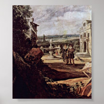 Franken Fran - Portrait of a young couple Detail Print