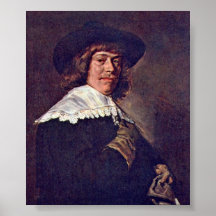 Franken Fran - Portrait of a young couple Detail Poster