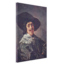 Franken Fran - Portrait of a Young Man Gallery Wrapped Canvas