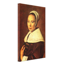 Franken Fran - Portrait of a young woman Gallery Wrap Canvas