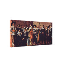 Franken Fran - The Company of real Reynier Gallery Wrapped Canvas