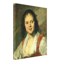 Franken Fran - The gypsy Stretched Canvas Print