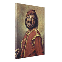 Franken Fran - The Mulatto Stretched Canvas Print