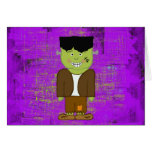 Frankenstein Halloween Cards