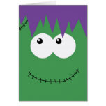 Frankenstein Joke Card