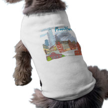 Frankfurt Dog T Shirt
