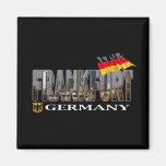 Frankfurt Germany Refrigerator Magnet