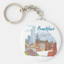 Frankfurt Keychain