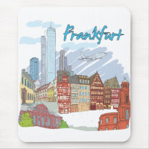 Frankfurt Mousepad