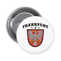 Frankfurt Pinback Button