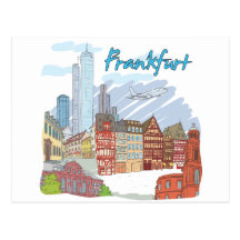 Frankfurt Post Card