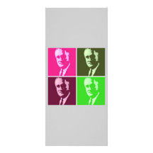Franklin D. Roosevelt Rack Card Design