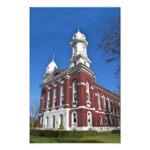 Franklin, PA Courthouse Photo Art