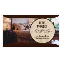 Franny's Home Project Business Cards
