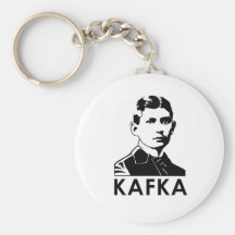 Franz Kafka Key Chain
