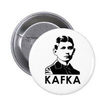 Franz Kafka Pinback Button