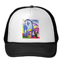 Franz Marc - Blue Horse I Hats