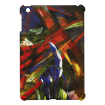 Franz Marc Tierschicksale iPad Mini Case
