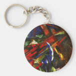 Franz Marc Tierschicksale Key Chain