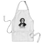Franz Schubert, black Aprons