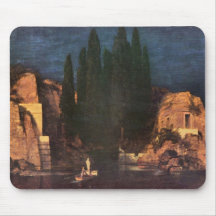Franz von Stuck - Dead island Mousepad