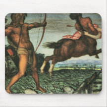 Franz von Stuck - Hercules and Nessus Mouse Pads