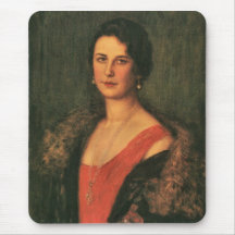 Franz von Stuck - Mrs Patzak Mousepad