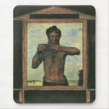Franz von Stuck - Pan Mousepads