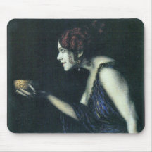 Franz von Stuck - Tilla Durieux as Circe Mousepads
