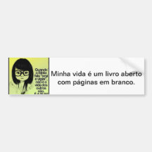 Frase dos fofoqueiros adesivo