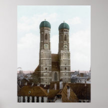 Frauenkirche München Posters