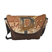 FRAZZLE MONOGRAM D MESSENGER BAG