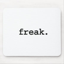 freak. mouse pad