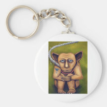 Freak on a Leash Keychain