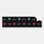 Freaks and Geeks Bumper Stickers