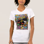 Freckles in Butterflies - Tux Kitty Cat T-shirts