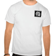 Fred FATT Shack LOGO B&W T Shirt