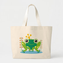 fred the froggy bag