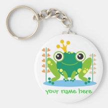 fred the froggy key chains