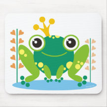 fred the froggy mousepad