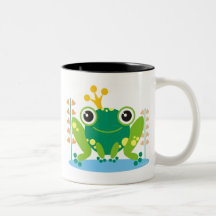 fred the froggy mug
