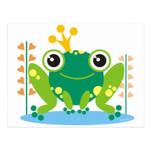 Fred the Froggy Postcard