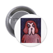 FREDDY THE FOXHOUND PINBACK BUTTON