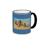 Frederic Remington's The Buffalo Runners (1909) Coffee Mug