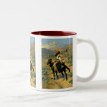 Frederic Remington's The Indian Trapper (1889) Mug